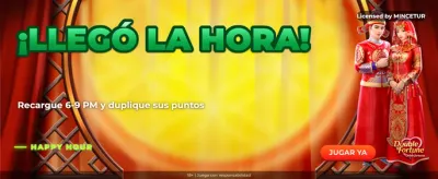 Doble fortuna y suerte