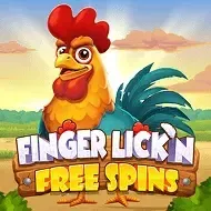 Finger Lick'n Free Spins game screenshot