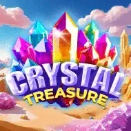 Crystal Treasure game screenshot