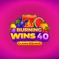 Burning Wins 40_ Classic$$erieSNetgame game thumbnail