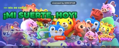 Frenesí de peluches divertidos